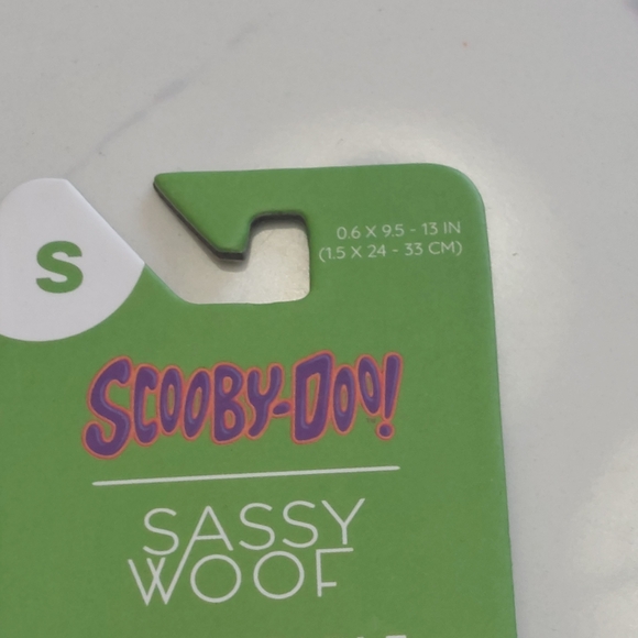 Sassy Woof, Scooby-Do Small Collar - Picture 2 of 6